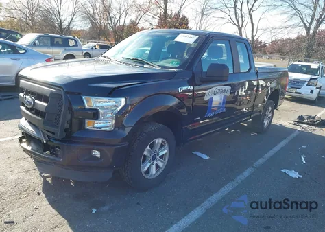 2016 Ford F-150 Xl из США, поврежденный, VIN 1FTEX1EP1GFA34694